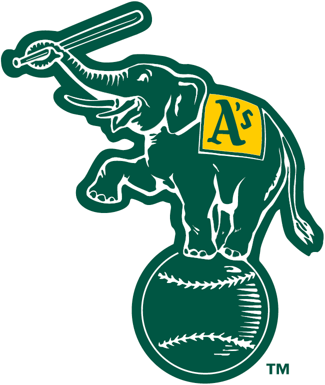 Oakland Athletics 1988-1992 Alternate Logo iron on heat transfer